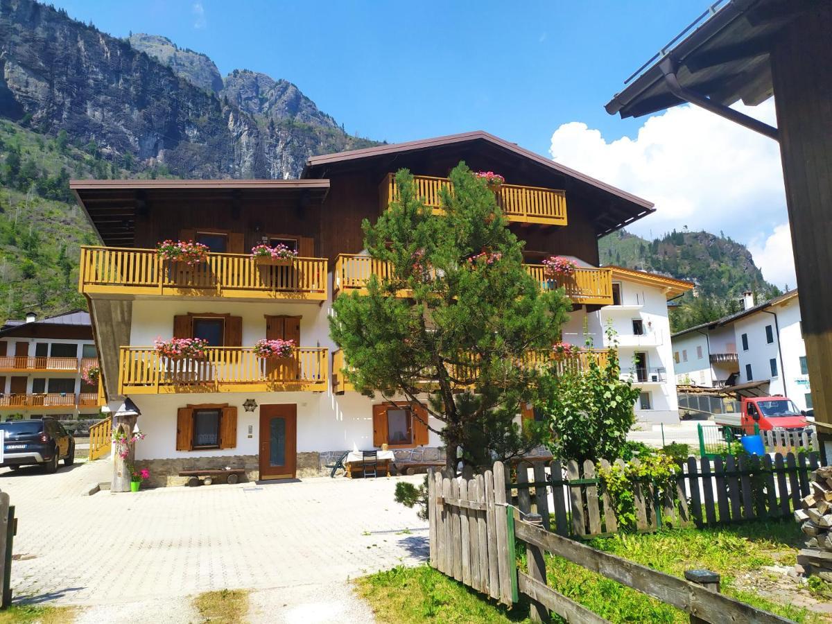 Residence Marmolada Rocca Pietore Extérieur photo