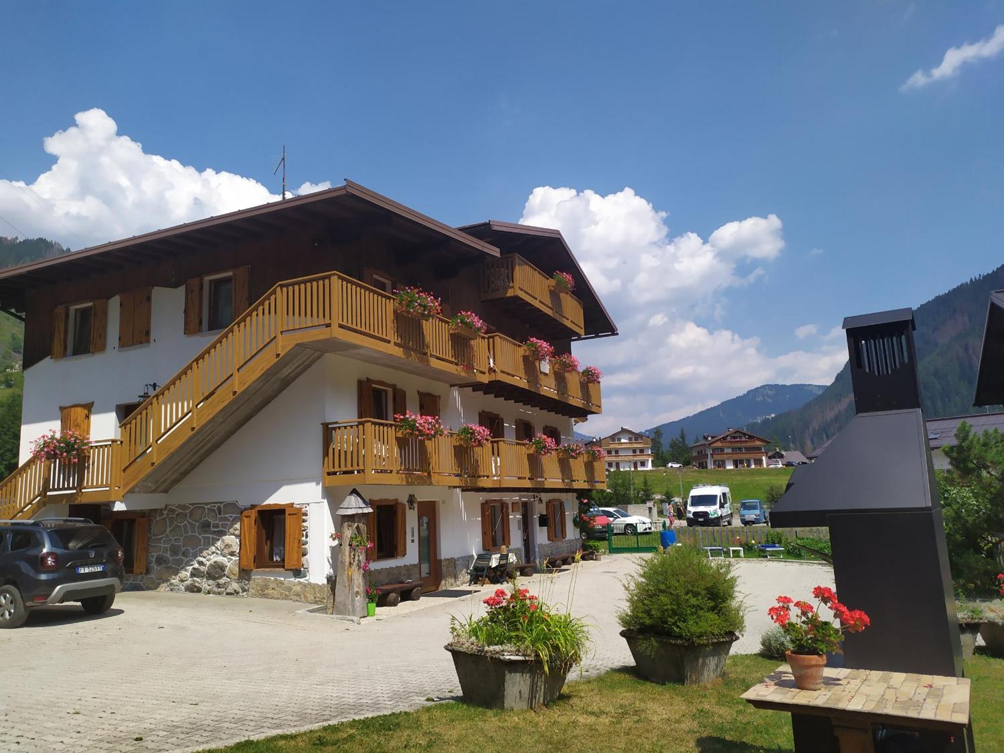 Residence Marmolada Rocca Pietore Extérieur photo