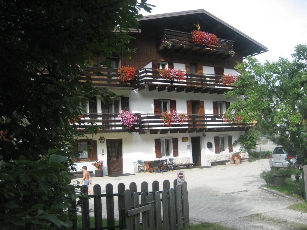 Residence Marmolada Rocca Pietore Extérieur photo